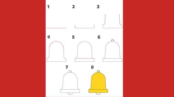 The basic Christmas bell (perfect for beginners)