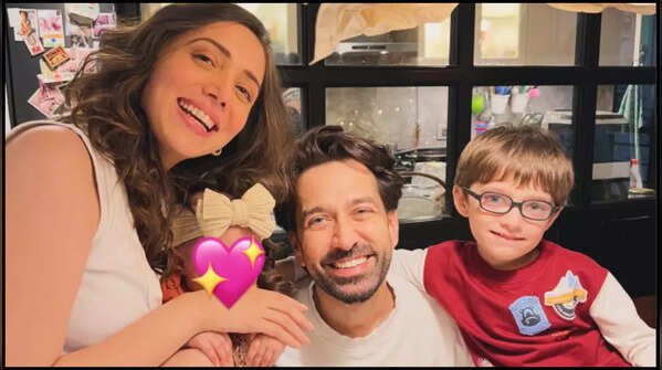 Jankee Parekh and Nakuul Mehta