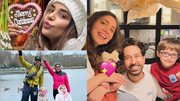 Christmas 2025: Here’s how your beloved TV stars are celebrating the holiday