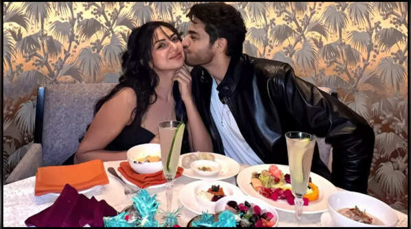 Gaurav Khanna and Akansha Chamola