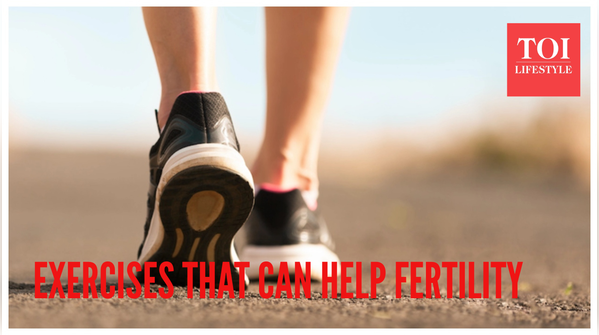 5 exercises that can help improve fertility