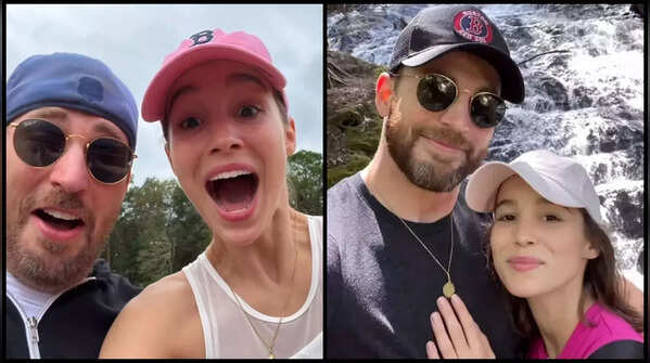 Chris Evans-Alba Baptista