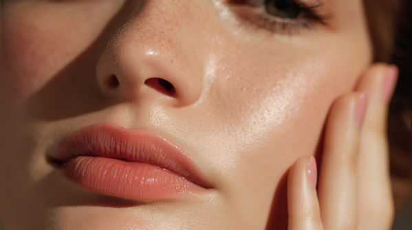 Skin reflects internal steadiness