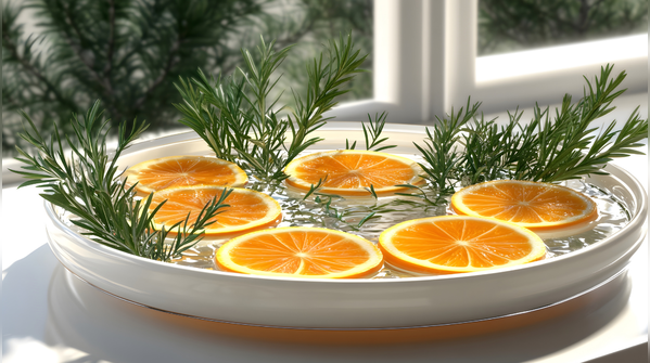 What happens if you drink rosemary-infused water for 21 days