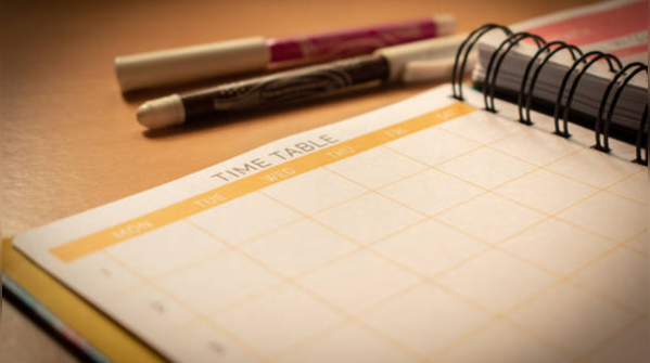 Plan things you actually look forward to