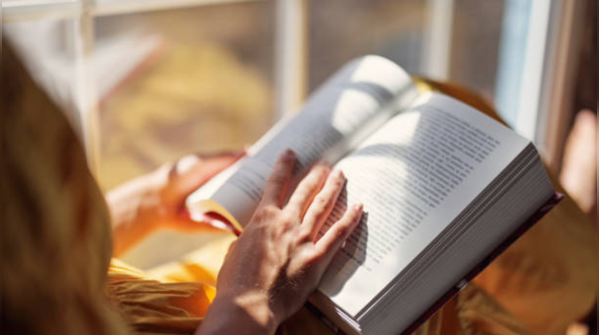 Read for enjoyment, not productivity