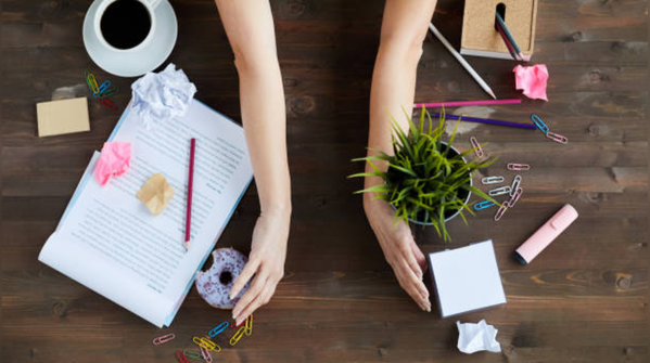 Keep your space manageable, not perfect