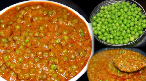 Matar ki Sabzi