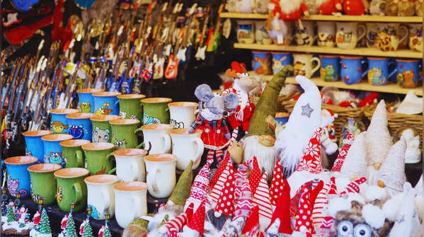 Great food, crafts and local culture