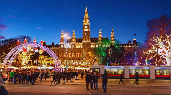 Imperial grandeur meets festive cheer