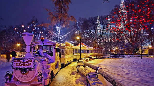 Holiday wonderland with something for everyone