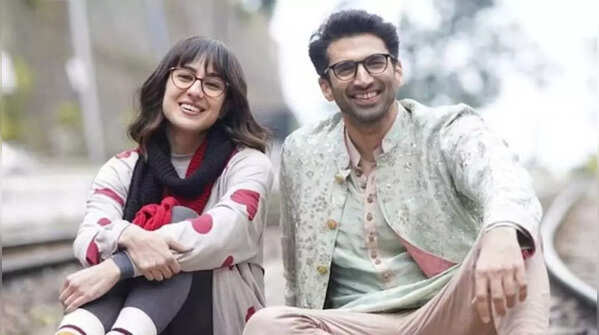 Aditya Roy Kapur and Sara Ali Khan in ‘Metro In Dino’