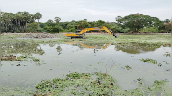 Phase one restoration completed at Rs 4.56 crore