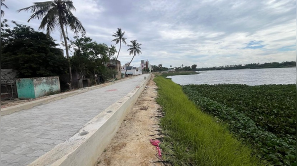Greater Chennai Corporation develops lake as leisure hub