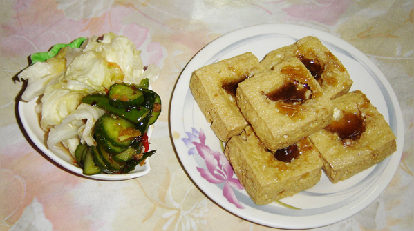 Stinky tofu, the street-side dare that becomes an obsession