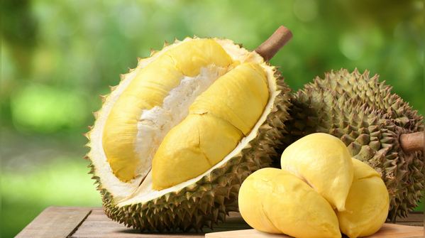 Durian, the king of fruit and the ruler of drama