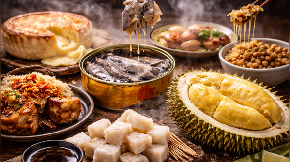 6 stinkiest foods in the world you won’t believe people eat