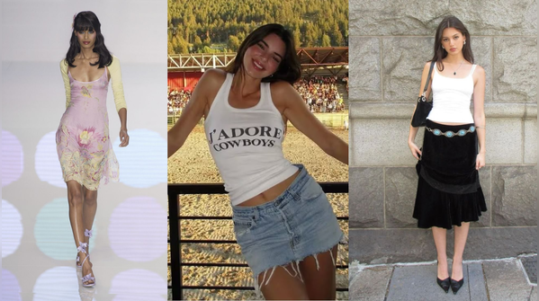 Y2K fashion made a comeback