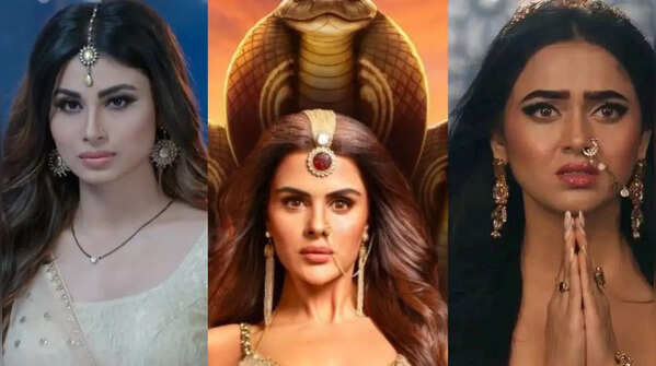 From Mouni Roy to Tejasswi Prakash: A look back at the leading ladies of ‘Naagin’ ahead of season 7 release