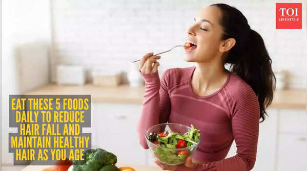 Hairfall prevention starts on your plate
