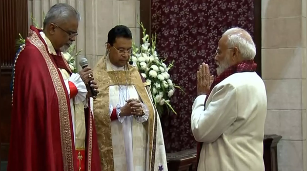 Prayers, carols & hymns