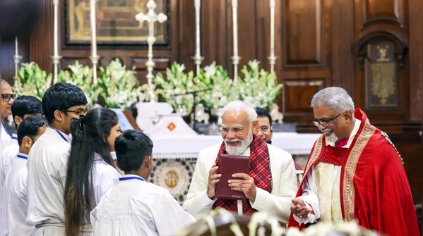 Blessings from Bishop Swarup