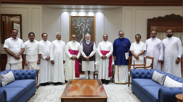From Cathedral to PM house
