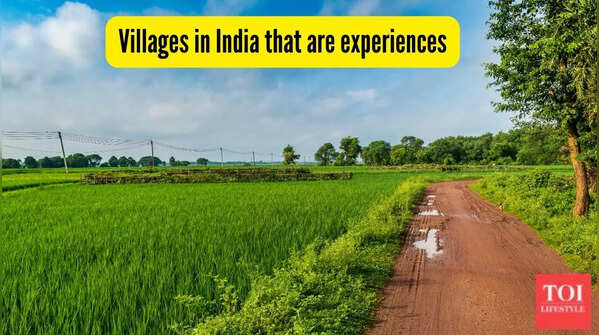 8 villages in India that are experiences, not just destinations