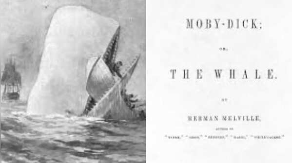 Moby-Dick by Herman Melville