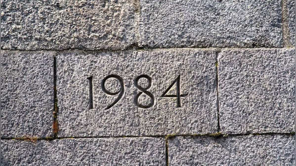 1984 by George Orwell