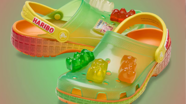 Gummy bear Crocs