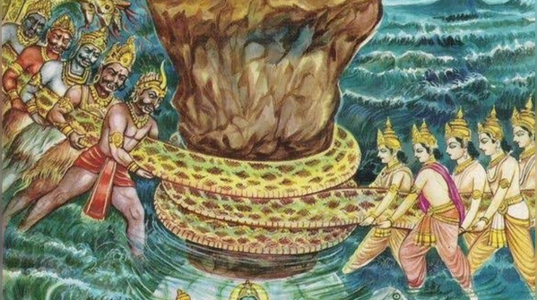 Danavas: The architects of chaos