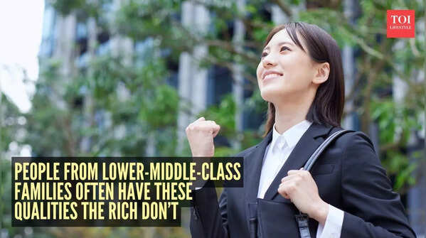Qualities and habits of successful people with lower-middle-class upbringing, according to science