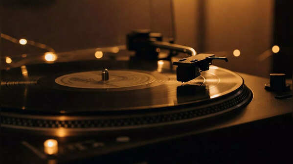 Create a calm music evening