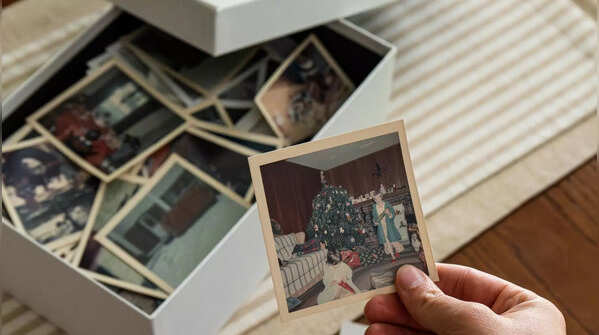 Create a memory box of the year