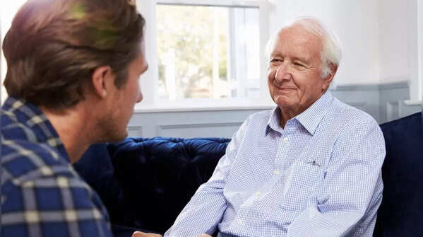 Not knowing if there is a problem (Anosognosia)