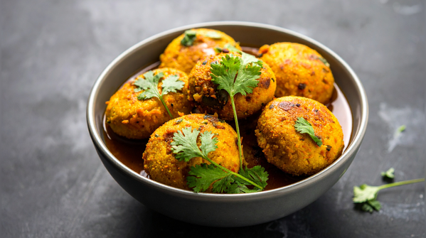 India - Egg Curry