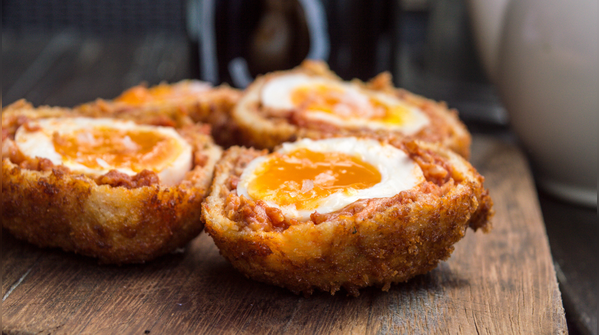United Kingdom - Scotch egg