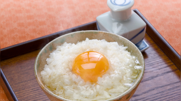 Japan - Tamago Kake Gohan