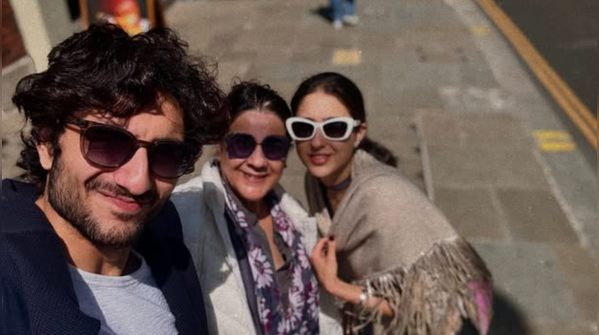 When Amrita stayed firmly in the background