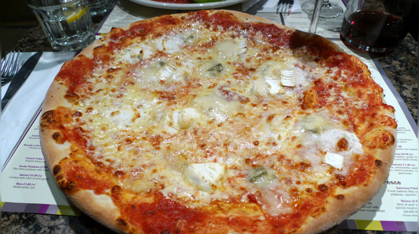 Quattro Formaggi, the cheese lover’s opera