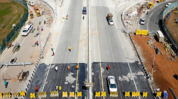 Long-Delayed Highway Widening