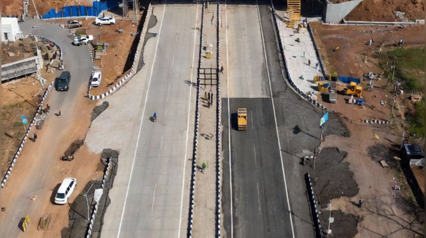 Bypasses Behind Schedule