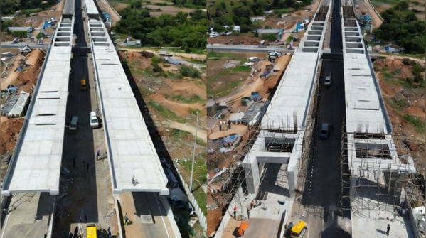 Flyover Construction Near Ratnagiri
