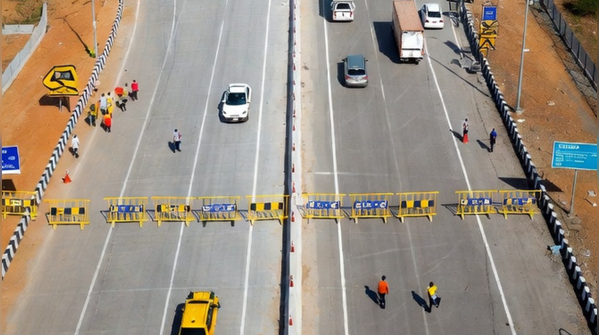 Active Construction Zones Cause Congestion