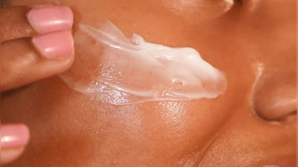 Moisturise, even if your skin feels oily