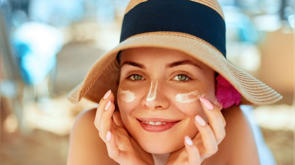 Wear sunscreen regularly