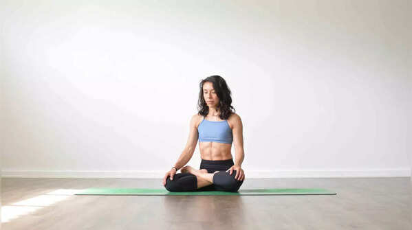 Lotus Pose (Padmasana)