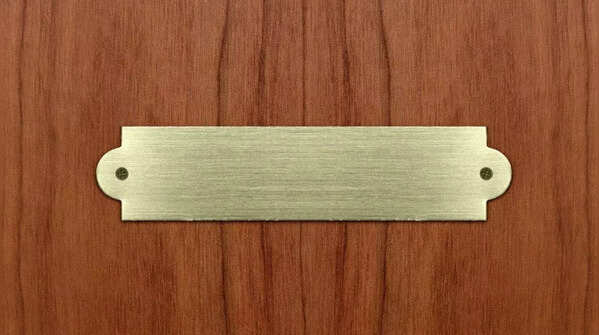 Nameplate
