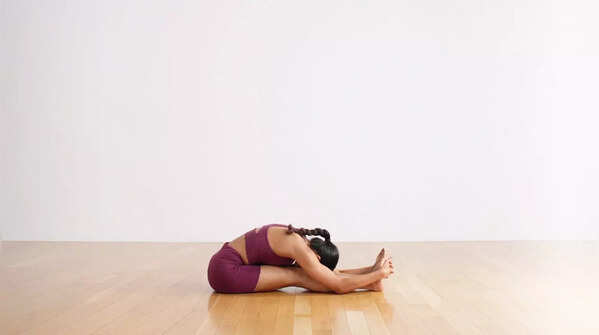 Forward Bend (Paschimottanasana)